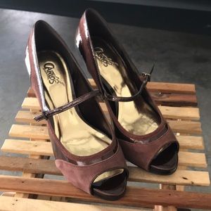 Brand new w/box brown Maryjane Heels.